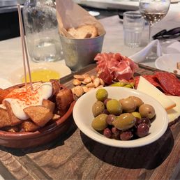 Yes to the Patatas Bravas +