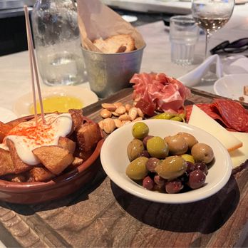 Barcelona - New Haven - Yes to the Patatas Bravas + - Wine Bars Near Me - New Haven, Connecticut