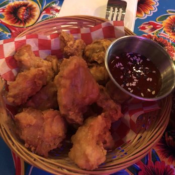 La Belle Tonki - Popcorn, it was ok - Asian Fusion Near Me - Montreal, Quebec