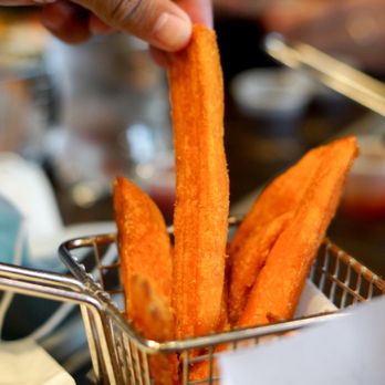 Pepper Lunch - Sweet Potato Wedges // (IG: eatingwithkreng) - Japanese Near Me - Alhambra, California Pepper Lunch - Sweet Potato Wedges // (IG: eatingwithkreng) - Japanese Near Me - Alhambra, California