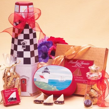 Harbor Sweets - a lighthouse gift box - Candy Stores Near Me - Salem, Massachusetts