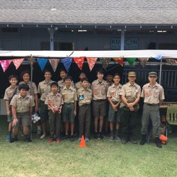 Manoa Japanese Language School - Thank Troop 33 for helping at the 2019 Manoa Japanese Language School Fair!