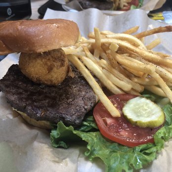 Lucky's Burger and Brew- Marietta - Georgia Dawg Pounder $11.75 - Burgers Near Me - Marietta, Georgia