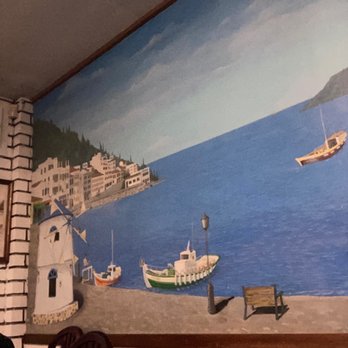 Firehouse Taverna - Interior. - Greek Near Me - Reseda, California