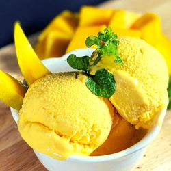 Pints of Joy - Mango ice cream