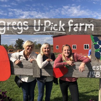 Greg's U-Pick - Pick Your Own Farms Near Me - Clarence Center, New York