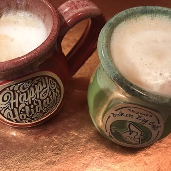 Another Broken Egg Cafe - nice coffee mugs with a tasty roast - Breakfast & Brunch Near Me - Nashville, Tennessee