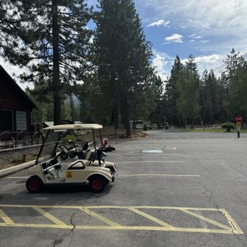 Burney Falls/Hat Creek KOA - Outside the office - RV Parks Near Me - Hat Creek, California