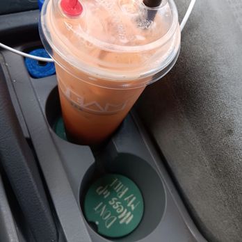 Dream Tea - Very thing cup didn't fit cup holder so wwell - Bubble Tea Near Me - Sacramento, California Dream Tea - Very thing cup didn't fit cup holder so wwell - Bubble Tea Near Me - Sacramento, California