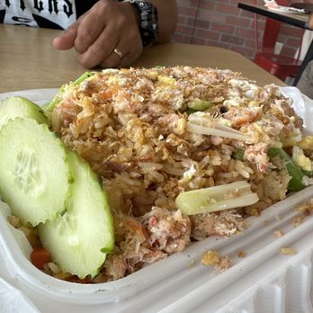 Krua Thai - 6. Crab Fried Rice - Thai Near Me - Chula Vista, California Krua Thai - 6. Crab Fried Rice - Thai Near Me - Chula Vista, California