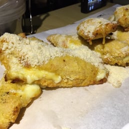Cheesy chicken tenders