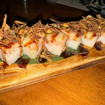 Pubbelly Sushi - Navarro salmon - Sushi Bars Near Me - Pembroke Pines, Florida