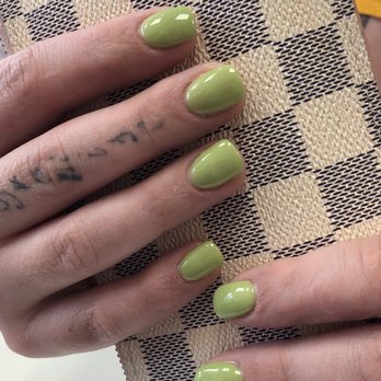 Norwalk Nails & Spa - Baby green powder nails ! - Nail Salons Near Me - Norwalk, Connecticut Norwalk Nails & Spa - Baby green powder nails ! - Nail Salons Near Me - Norwalk, Connecticut