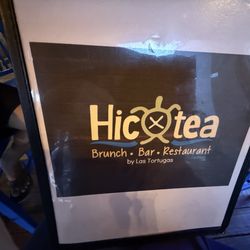 Hicotea - We mistakenly thought this place was called Hic tea, it's actually Hicotea!