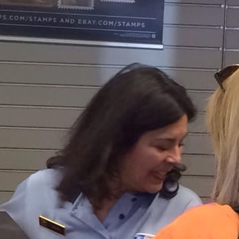 US Post Office - Hope! She is a former print model for USPS - Post Offices Near Me - Los Gatos, California