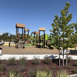 Sunrise Ridge Park - Play structure for kids