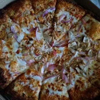 Atomic Pizza - Buffalo chicken pizza. Very yummy. - Pizza Near Me - La Habra, California Atomic Pizza - Buffalo chicken pizza. Very yummy. - Pizza Near Me - La Habra, California