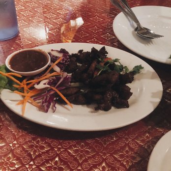 Jitlada - Crying tiger pork - Thai Near Me - Los Angeles, California Jitlada - Crying tiger pork - Thai Near Me - Los Angeles, California