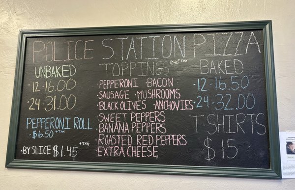 Menu photo 1 Pizza House Ambridge, PA