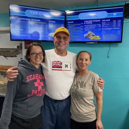 That's Jessica (bartender/server! on the left and Tara (Executive Chef) on the right! Guess who's the thorn between these two 'roses?' That's Jessica (bartender/server! on the left and Tara (Executive Chef) on the right! Guess who's the thorn between these two 'roses?'