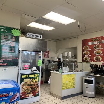 Mr Taco Mexican Grill - View from entrance - Mexican Near Me - Stockton, California Mr Taco Mexican Grill - View from entrance - Mexican Near Me - Stockton, California