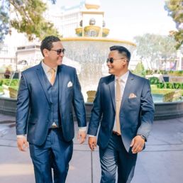 Groom (Left) & Best Man (Right) Groom (Left) & Best Man (Right)