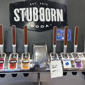 Ladera Greek Kitchen - a selection of beer taps - Greek Near Me - Temecula, California Ladera Greek Kitchen - a selection of beer taps - Greek Near Me - Temecula, California