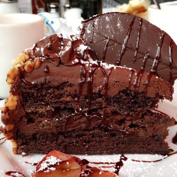 Foxy's Restaurant - Chocolate cake - Diners Near Me - Glendale, California Foxy's Restaurant - Chocolate cake - Diners Near Me - Glendale, California