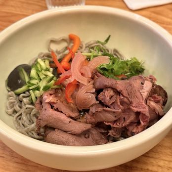 Pang - Black sesame noodles - Chinese Near Me - San Francisco, California