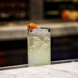 Domingo - Tequila Soda  Photo by Amanda Spencer