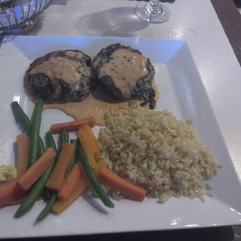 Hangar 21 Tavern Restaurant & Pizzaria - My crab cake dinner, yummy - Italian Near Me - Lakehurst, New Jersey Hangar 21 Tavern Restaurant & Pizzaria - My crab cake dinner, yummy - Italian Near Me - Lakehurst, New Jersey