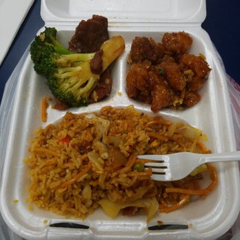 Wok Express - almost got done with my food.. forgot to take a before picture. :) - Chinese Near Me - La Puente, California Wok Express - almost got done with my food.. forgot to take a before picture. :) - Chinese Near Me - La Puente, California