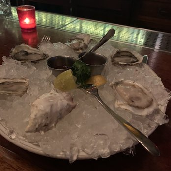 Tosca Cafe - Half dozen oysters - Italian Near Me - San Francisco, California