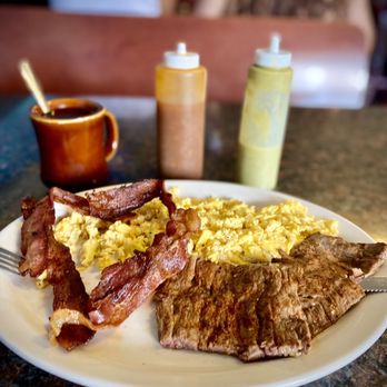 La Palma Mexican Restaurant - Steak, eggs & bacon (à la carte) - Mexican Near Me - Corpus Christi, Texas La Palma Mexican Restaurant - Steak, eggs & bacon (à la carte) - Mexican Near Me - Corpus Christi, Texas