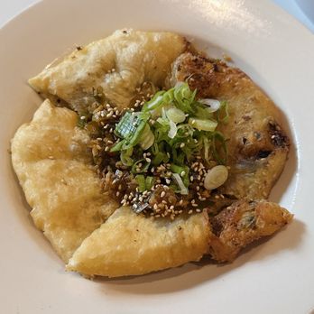 Maketto - Sourdough Scallion Pancake - Cafes Near Me - Washington, DC, District of Columbia