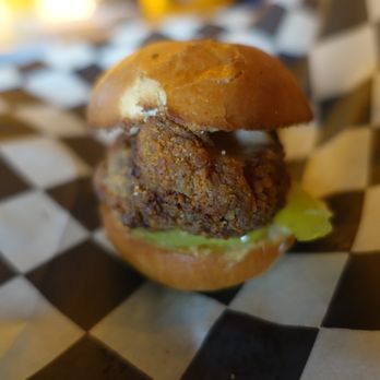 Thief - Crispy Chicken Slider - Bars Near Me - Brooklyn, New York Thief - Crispy Chicken Slider - Bars Near Me - Brooklyn, New York
