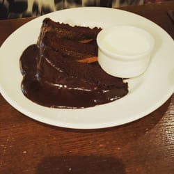 The Ashbridge Inn - Chocolate Fudge Sensation Cake