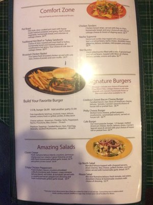 Menu photo 6 Connie's Cafe Ossineke, MI
