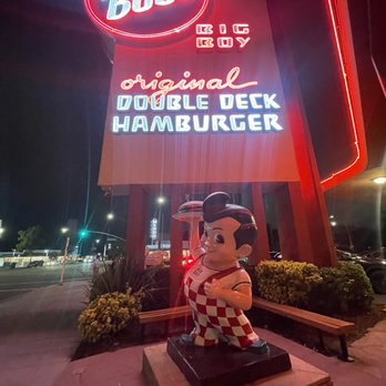 Bob’s Big Boy - Front door - American Near Me - Burbank, California Bob’s Big Boy - Front door - American Near Me - Burbank, California