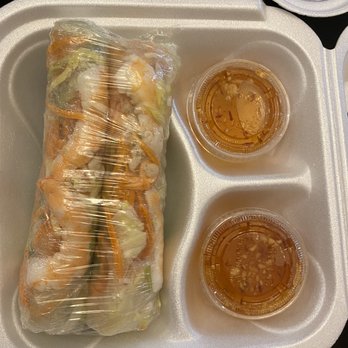 Chili Thai Cuisine - 1. Fresh Spring Rolls - Thai Near Me - Lino Lakes, Minnesota