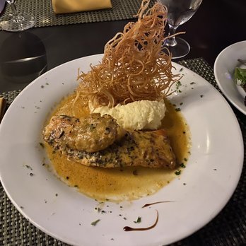 Cafe Catula - Salmon aragosta - Seafood Near Me - Miami, Florida Cafe Catula - Salmon aragosta - Seafood Near Me - Miami, Florida