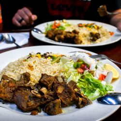 Ramadan Restaurant - Goat with Rice