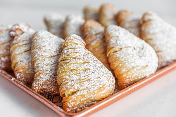 The Sicilian Baker by null