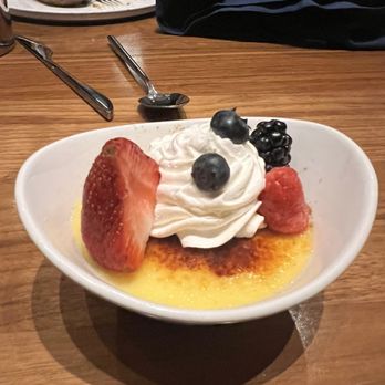 Whiskey Prime Steakhouse - Crème Brûlée hit all the right notes. - Steakhouses Near Me - Arlington, Washington Whiskey Prime Steakhouse - Crème Brûlée hit all the right notes. - Steakhouses Near Me - Arlington, Washington