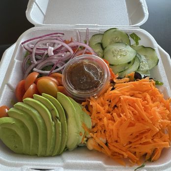 The Fresh Squeeze - Harvest salad - Sandwiches Near Me - Dania Beach, Florida