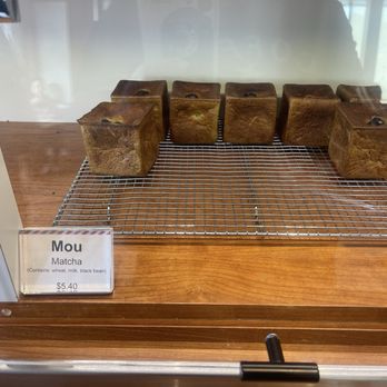 Bread, Espresso & - Had to try this one too! Delicious, savory, and faint green color! - Cafes Near Me - Redondo Beach, California