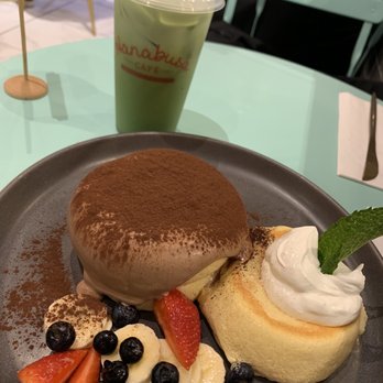Hanabusa Cafe - Mocha - Pancakes Near Me - Chicago, Illinois