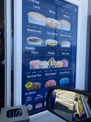 Menu photo 1 Dutch Bros Coffee Fife, WA