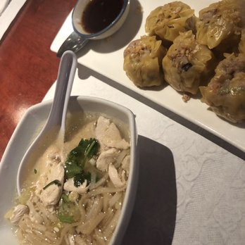 Royal Thai - Chicken Noodle Soup & Tulip Dumplings - Thai Near Me - Dallas, Texas Royal Thai - Chicken Noodle Soup & Tulip Dumplings - Thai Near Me - Dallas, Texas