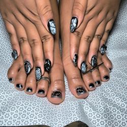 Try Me Beautyful Nails By Ty - Hand and toes combo